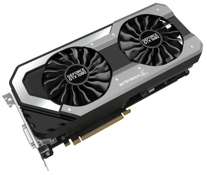 Palit GTX1070 8G Super JetStream風-